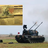 Exerciții militare (caratcter ilustrativ) și o hartă scursă de Pentagon - Foto: Arhiva