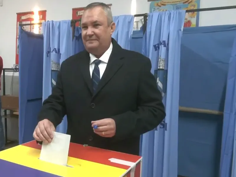 Nicolae Ciucă: „Am votat pentru prosperitate, securitate şi democraţie”  - Foto: captură video Facebook / Nicolae Ciucă