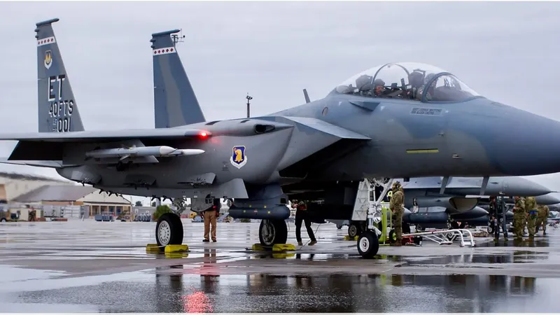Israelul a comandat avioane F-15 EX/Foto: us airforce