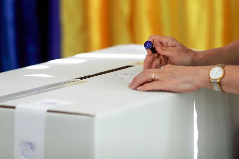 Vot în România - Foto: INQUAM PHOTOS / Mălina Norocea