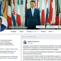 Siegfried Mureșan relatează din PE/FOTO: Facebook.com