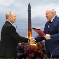 Rusia se pregătește de atac. „Lacheul” lui Putin vrea să plaseze rachetele Oreșnik în granița NATO - Foto: Profimedia images