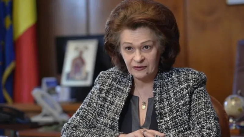 Cristina Tarcea, fosta președintă a Curții Supreme