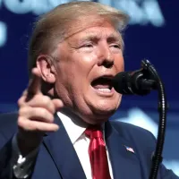 Preşedintele SUA, Donald Trump, vorbeşte la Student Action Summit, în 2019 - Foto: Flickr/Gage Skidmore