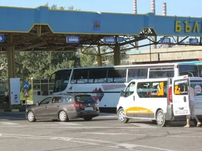Aglomerație în vama Giurgiu/FOTO: observator.tv