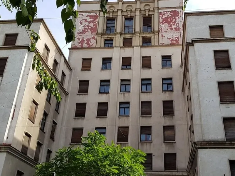 Jalnicul destin al clădirii unde ar trebui să fie Muzeul Holocaustului - Foto: arhiva