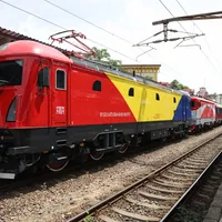 Softronic va produce la Craiova locomotive hibrid. O locomotiva ajunge și la 3.000.000 de euro - Inquam Photos / George Călin (Imagine cu rol ilustrativ)