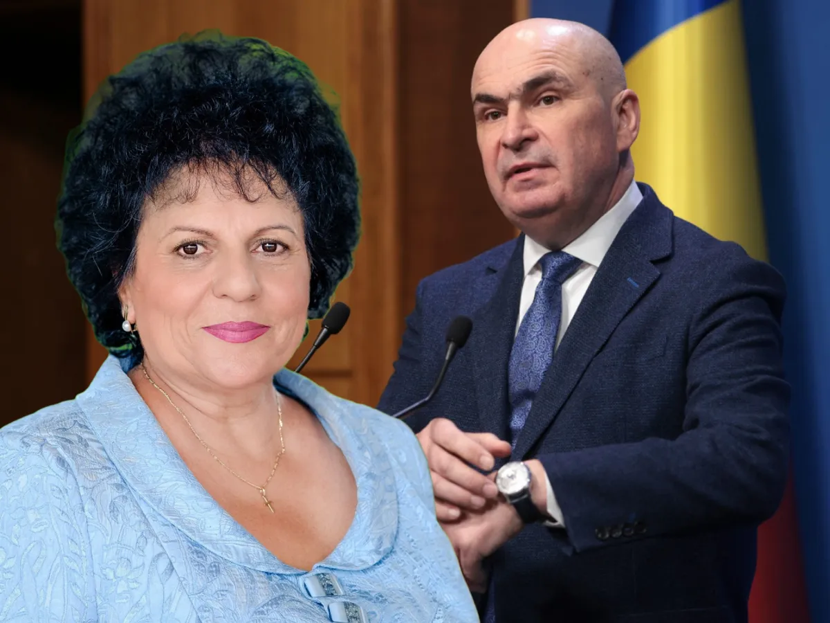 Mariana Gâju și Bolojan - Foto: FB / INQUAM PHOTOS