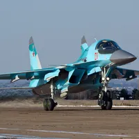 VIDEO Bombardierul SU-34, mândria Rusiei, doborât de apărarea anti-aeriană ucraineană în Harkov/ wikipedia