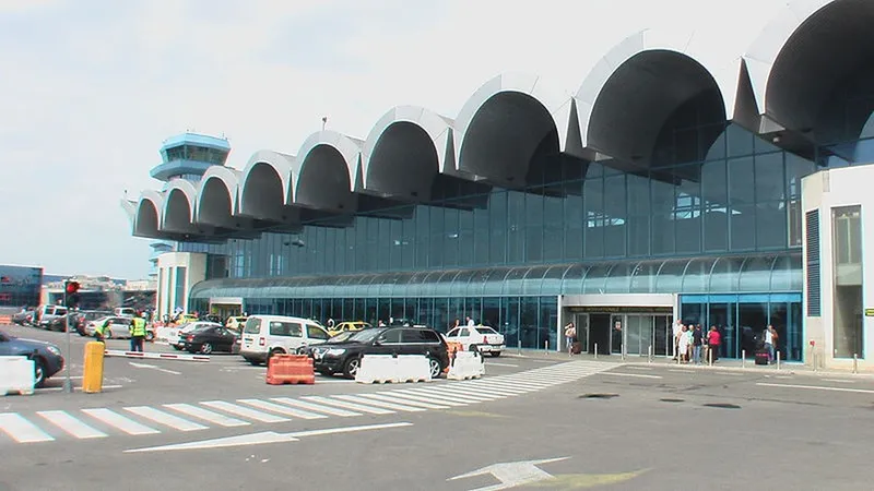 Aeroportul Otopeni, Bucureşti - Foto: Wikimedia/Joergsam/CC BY-SA 3.0
