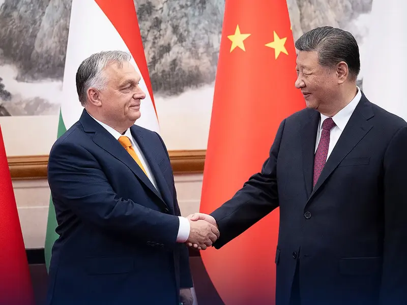 După vizita la Moscova, Viktor Orban sfidează din nou UE și merge să dea raportul la Beijing - Foto: Profimedia images