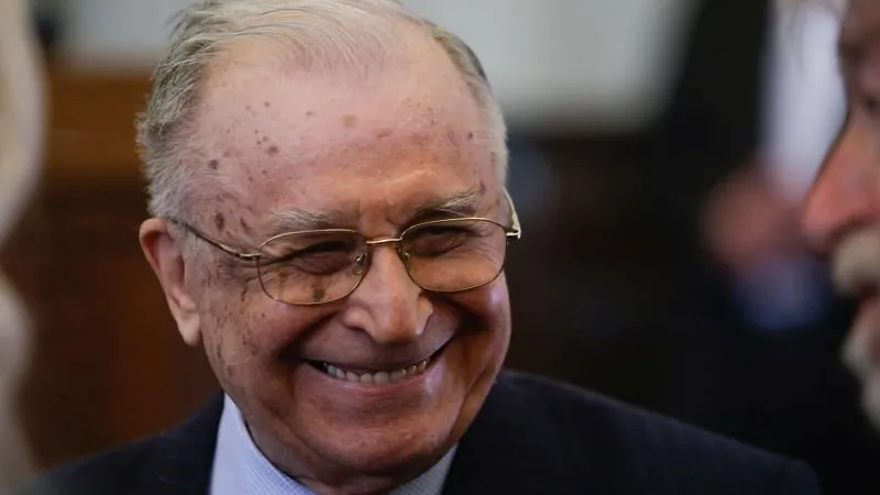 Ion Iliescu l-a supărat pe Liviu Dragnea. Foto Inquam Photos/George Călin