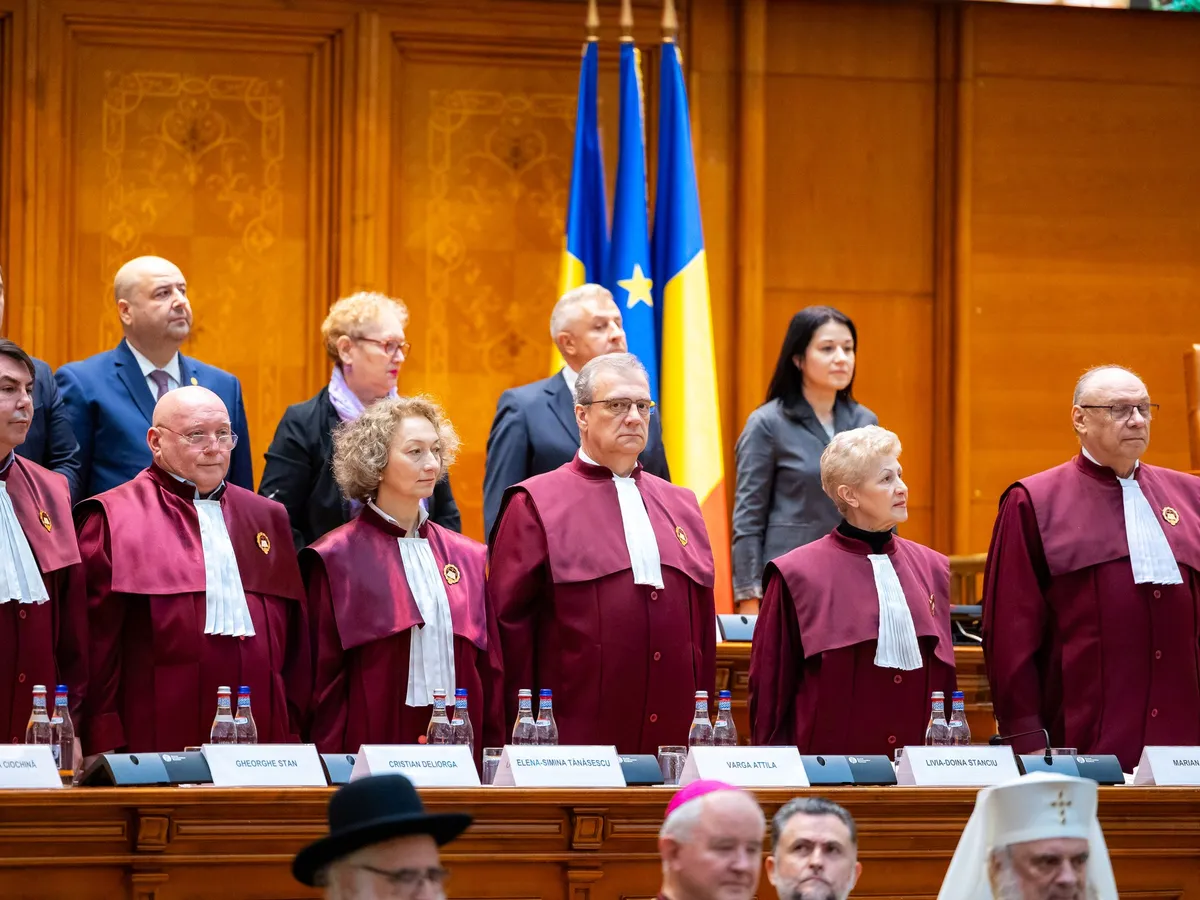 Judecător CCR - Foto: FB