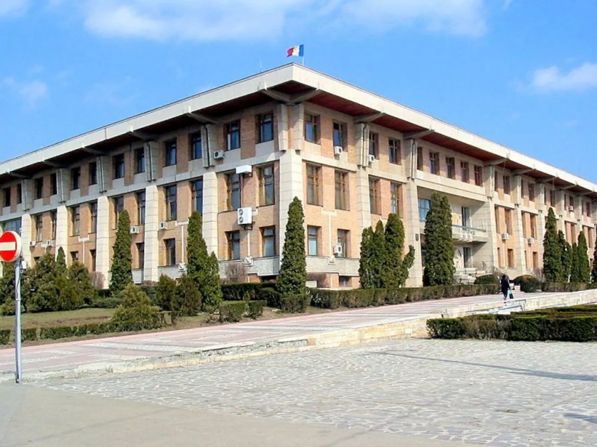 Prefectura Iași/FOTO: ziaruldeiasi.ro