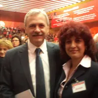 Deputata Hărătău alături de Liviu Dragnea Foto: Facebook