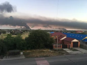 VIDEO 30 de lovituri de rachetă au distrus o bază militară rusă din Melitopol / Twitter