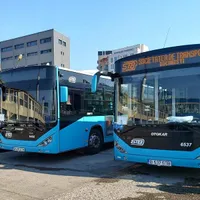 Autobuze- FOTO: Facebook/STB