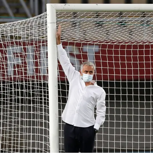 Mourinho s-a pozat cu porțile/FOTO: Twitter