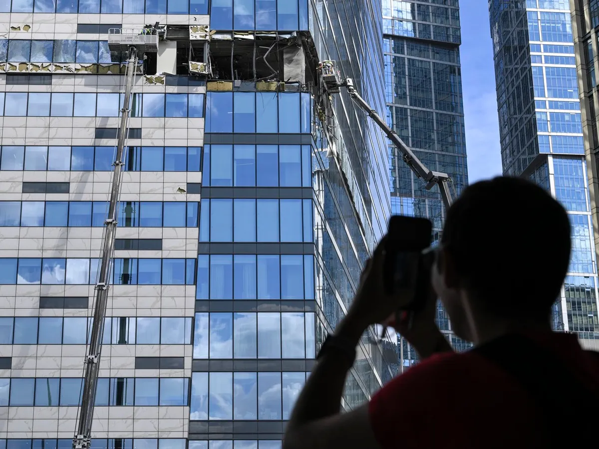 Înregistrarea dispozitivelor mobile ca mijloc de combatere a dronelor în Rusia - Foto: Profimedia Images (imagine cu rol ilustrativ)