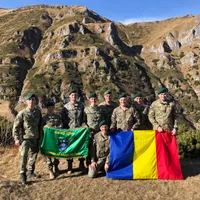 Veteranii români, în teatrele de operații din străinătate. FOTO: Facebook