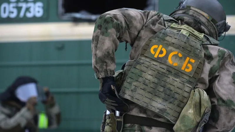 Forțele de securitate ucrainene au distrus o bază a FSB/foto: Odessa Journal