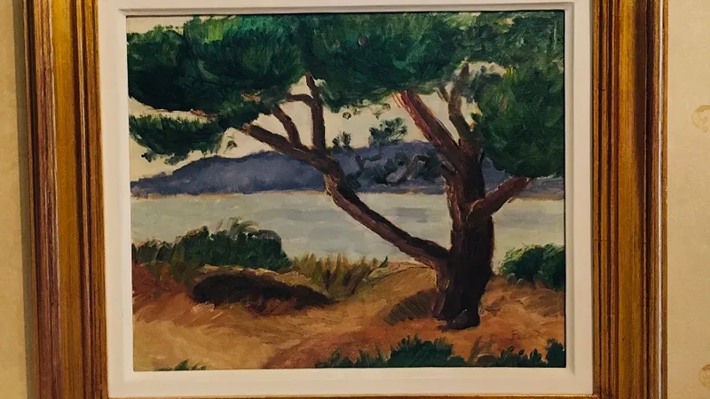 Peisaj din Provence - Ștefan Luchian