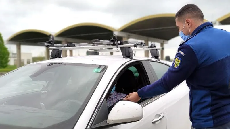 Poliția de frontieră- Foto: FACEBOOK