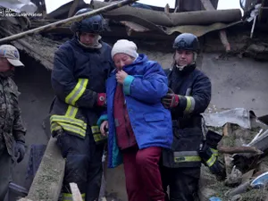 Un nou atac masiv cu drone, lansat de Rusia în Ucraina. Cel puțin 12 morți - Foto: Profimedia Images