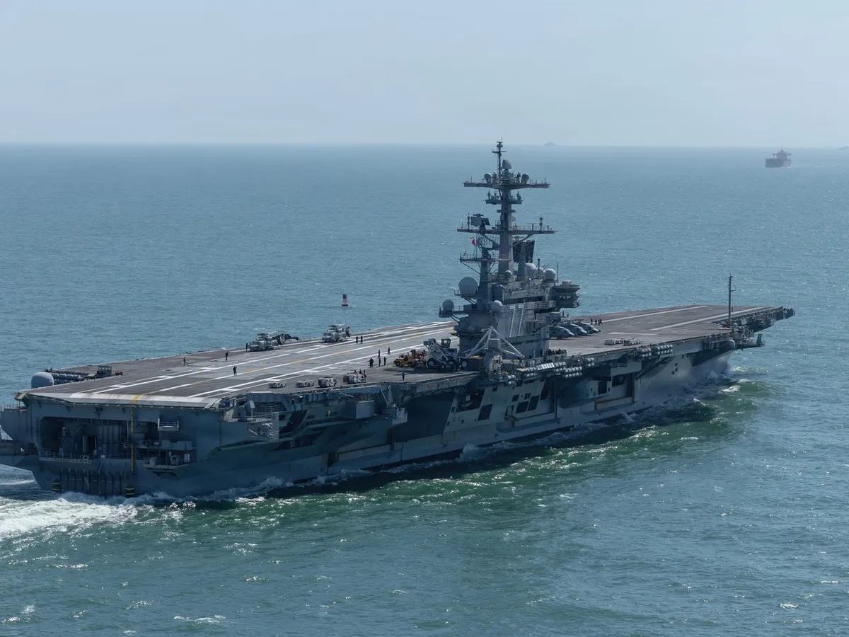 portavionul USS George H.W. Bush
