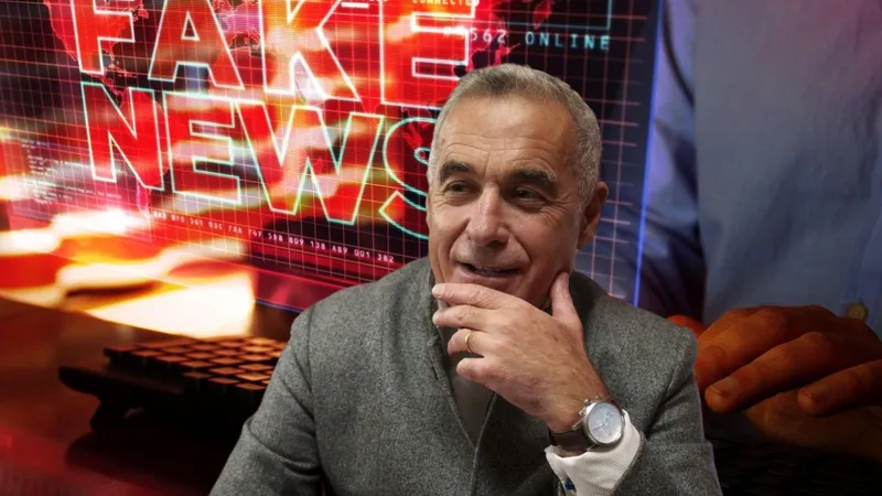 Rețea rusă implicată în creșterea lui Călin Georgescu. Campanie mamut cu fake news încă din pandemie - Foto: Profimedia images
