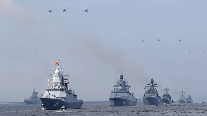 Navele rusești au deschis focul asupra a trei nave panameze în Marea Neagră/FOTO: bbc