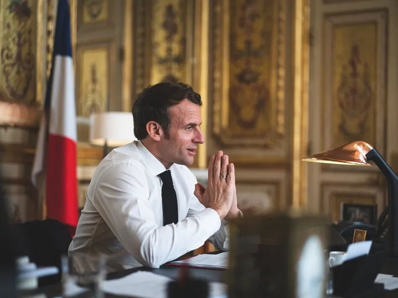 Foto: Facebook / Emmanuel Macron