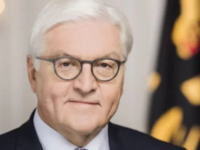 Preşedintele Republicii Federale Germania, Frank-Walter Steinmeier. / Foto: blacknews.ro