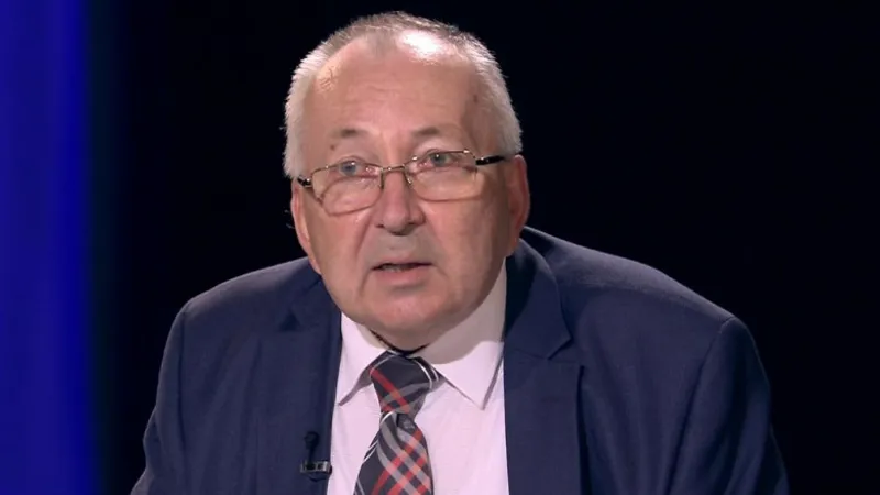 Emilian Imbri, managerul Spitalului „Victor Babeș” din București/FOTO: Digi24.ro