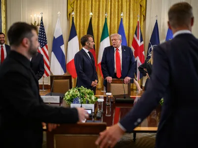 Liderii Europei pun pe masa lui Trump un plan de pace în Ucraina revizuit - Foto: Profimedia Images (imagine cu rol ilustrativ)