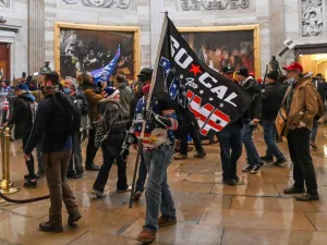 Asaltul asupra Capitoliului/FOTO: Getty