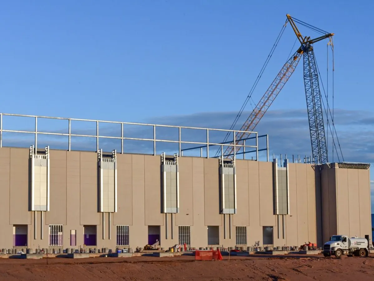 Clădirea unui centru de date din Mesa, Arizona - Foto: Profimedia Images