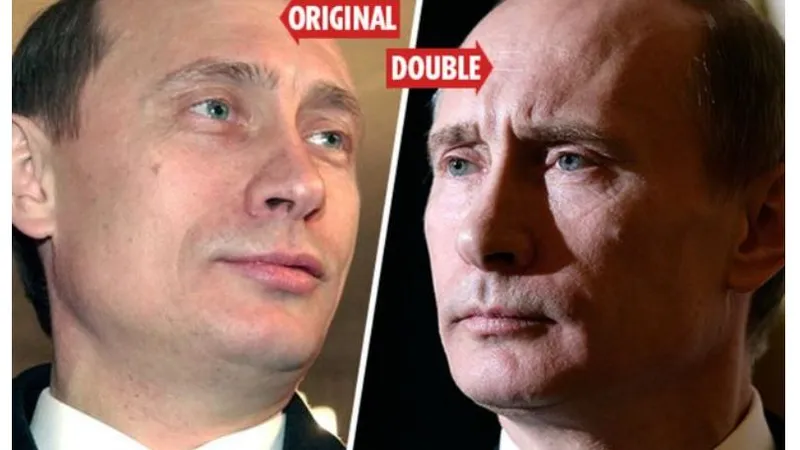 Putin are o sosie special antrenată, pentru a se evita o lovitură de stat/foto: getty