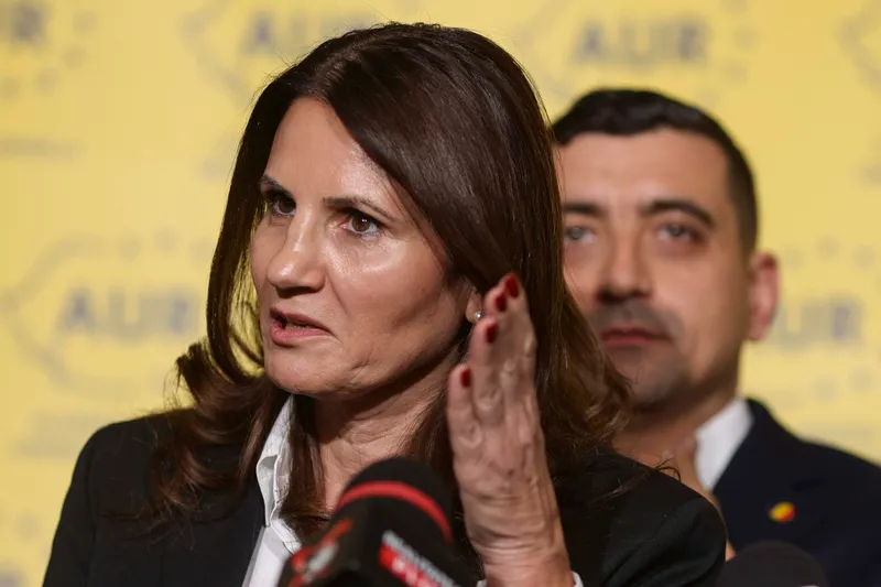 Anca Alexandrescu și George Simion - Foto: INQAUM PHOTOS / Octav Ganea