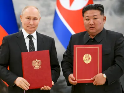Dictatorii Putin și Kim Jong-Un își unesc toate forțele, înaintea summitului SUA-Rusia din Alaska - Foto: Profimedia images