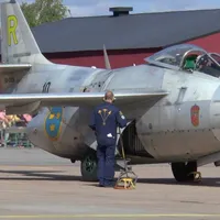 Saab J29 Tunnan - FOTO: Youtube