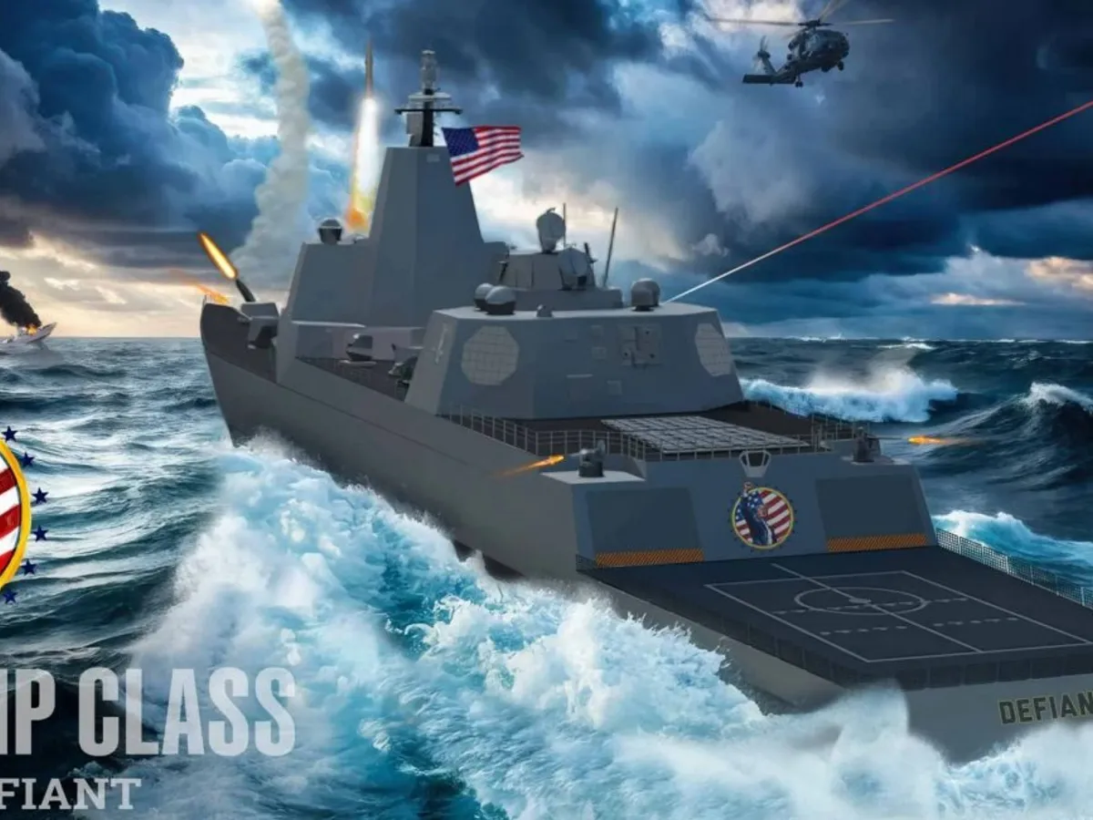 Cum va arăta noua navă de luptă a SUA? Va avea rachete hipersonice, dar și lasere și costă 15.000.000.000$