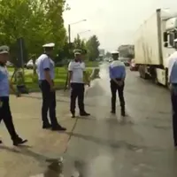 Carantină la Gornet Foto: captură video