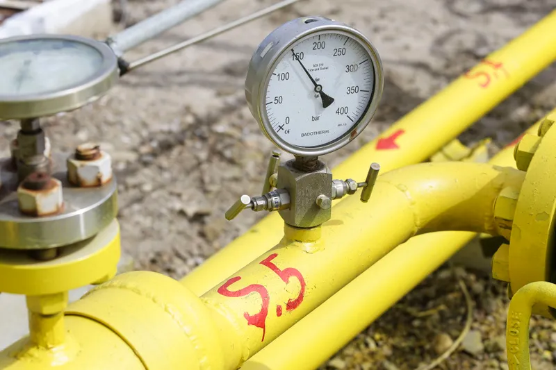 Caragele, Buzău. Romgaz exploatează cel mai mare zăcăm&acirc;nt onshore de gaz metan - Foto:: INQUAM PHOTOS/Adel Al-Haddad