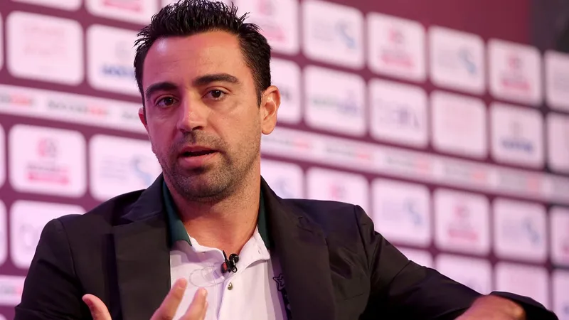 Xavi Hernandez, la Forumul Asiatic Soccerex 2016, de la Doha - Foto: Flickr/Doha Stadium Plus Qatar