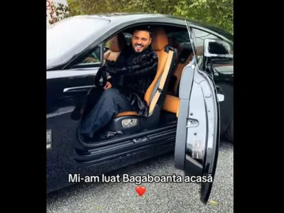 Manelistul Jador și-a cumpărat Rolls-Royce coupe de 500.000 € - Foto: Instagram / Jador