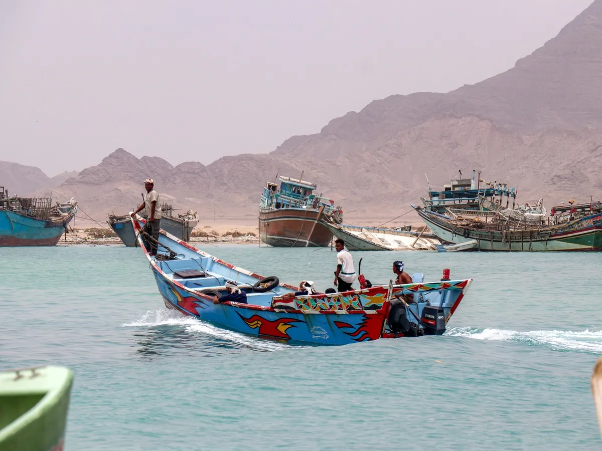 Rebelii Houthi blochează strâmtoarea Bab al-Mandeb - Foto: Profimedia Images (imagine cu  rol ilustrativ)