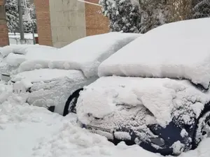 VREMEA Când revine iarna peste România? Temperaturile se prăbușesc cu 20 grade.  - Foto: meteoplus