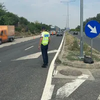 Restricții de circulație, anunțate de CNAIR, din cauza caniculei - Foto: Poliția Română (cu rol ilustrativ)