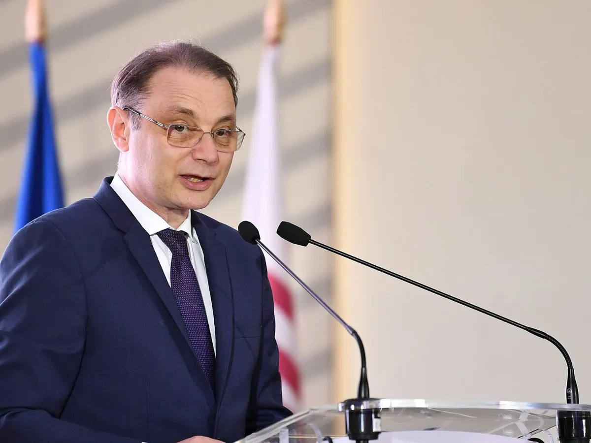 Luca Niculescu Foto: Agerpres